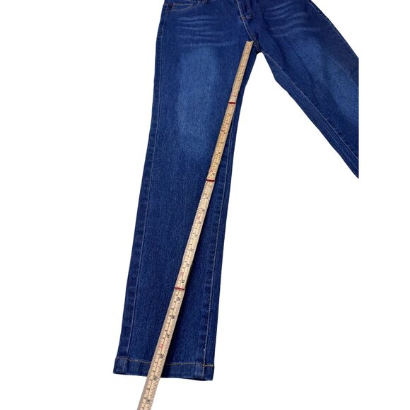 Judy Blue Womens Straight Leg Jeans Size S Blue Denim Stretch Cotton Blend - Picture 8 of 12